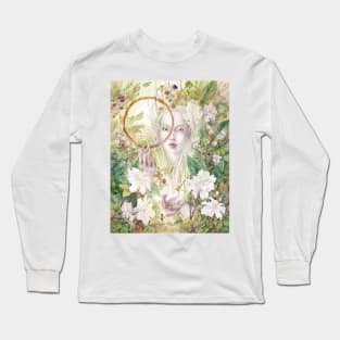 Daphnis - Honeybee Goddess Long Sleeve T-Shirt